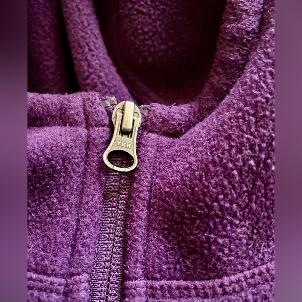 💥EDDIE BAUER LADIES HOODED FULL-ZIP FLEECE JACKET STYLE EB206💥 - Picture 7 of 16